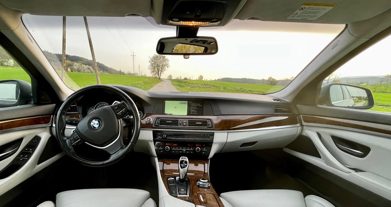 BMW Seria 5 cena 72000 przebieg: 278000, rok produkcji 2013 z Pionki małe 781